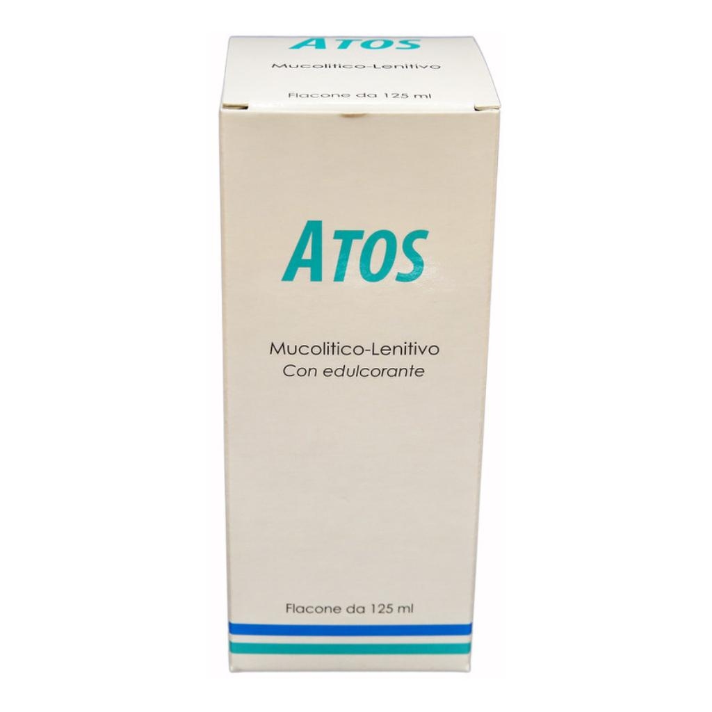 ATOS SCIROPPO MUCOLITICO LENITIVO 125 ML