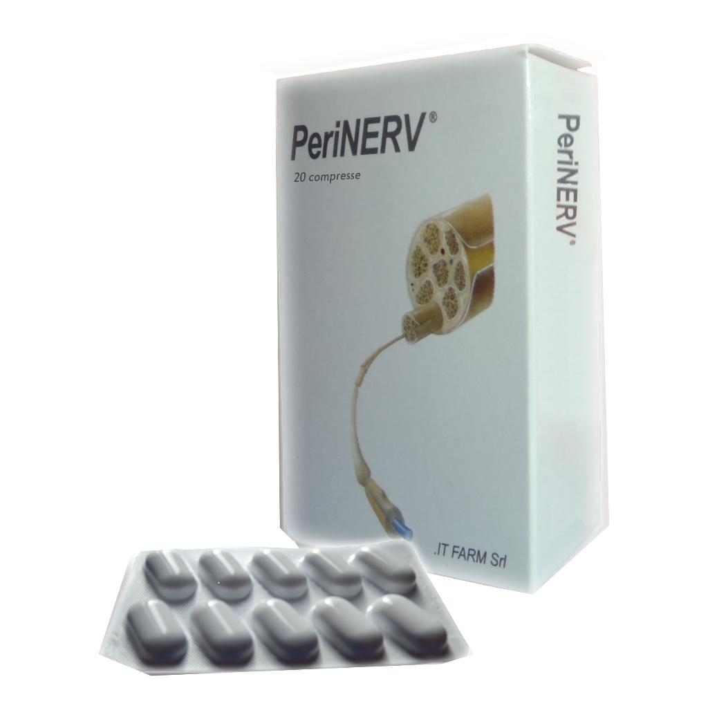 PERINERV 20 COMPRESSE DA 1200 MG