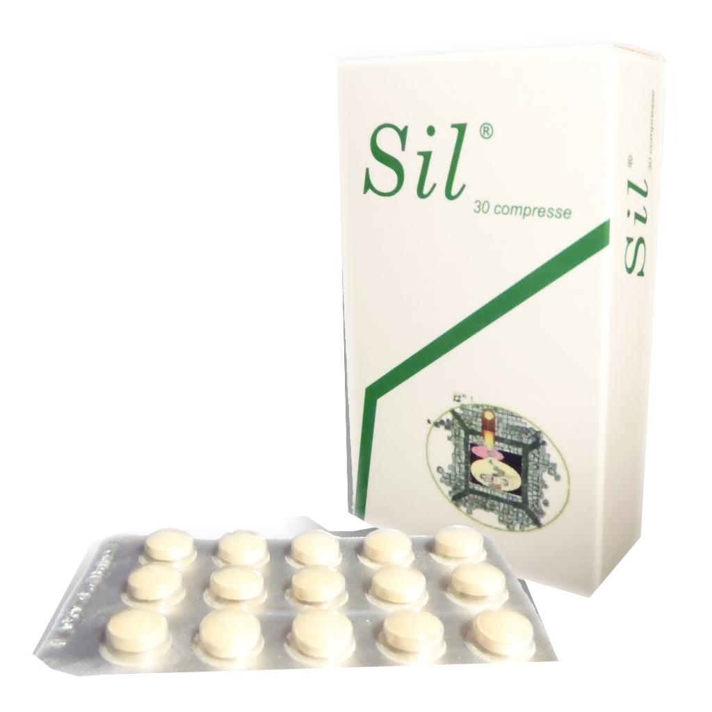SIL SILIMARINA + VITAMINA E 450 G
