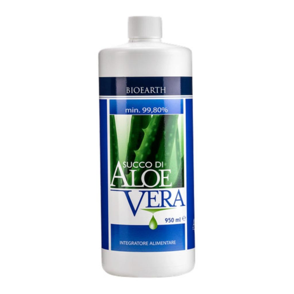 BIOEARTH ALOLIO ESSENZIALE PURO SUCCO 950 ML