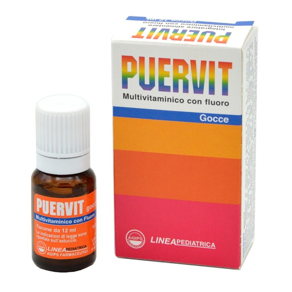 PUERVIT GOCCE 12 ML