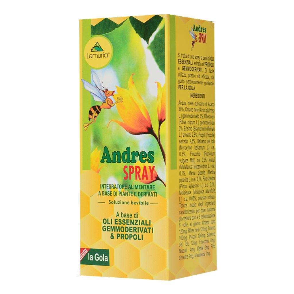 ANDRES SPRAY 30 ML