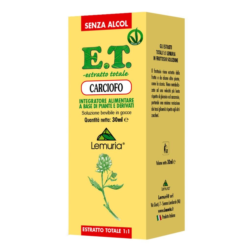 CARCIOFO ESTRATTO T 30 ML