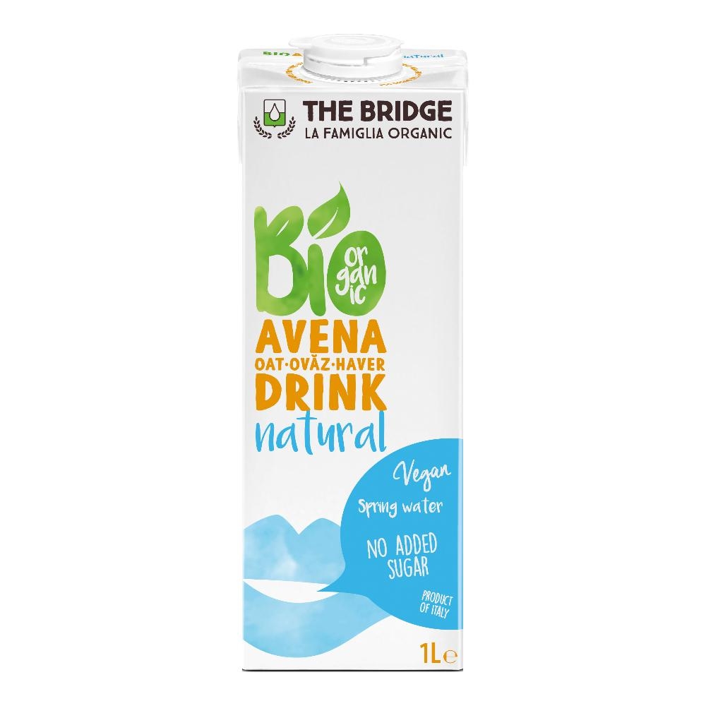 BIO AVENA DRINK NATURAL 1 LITRO