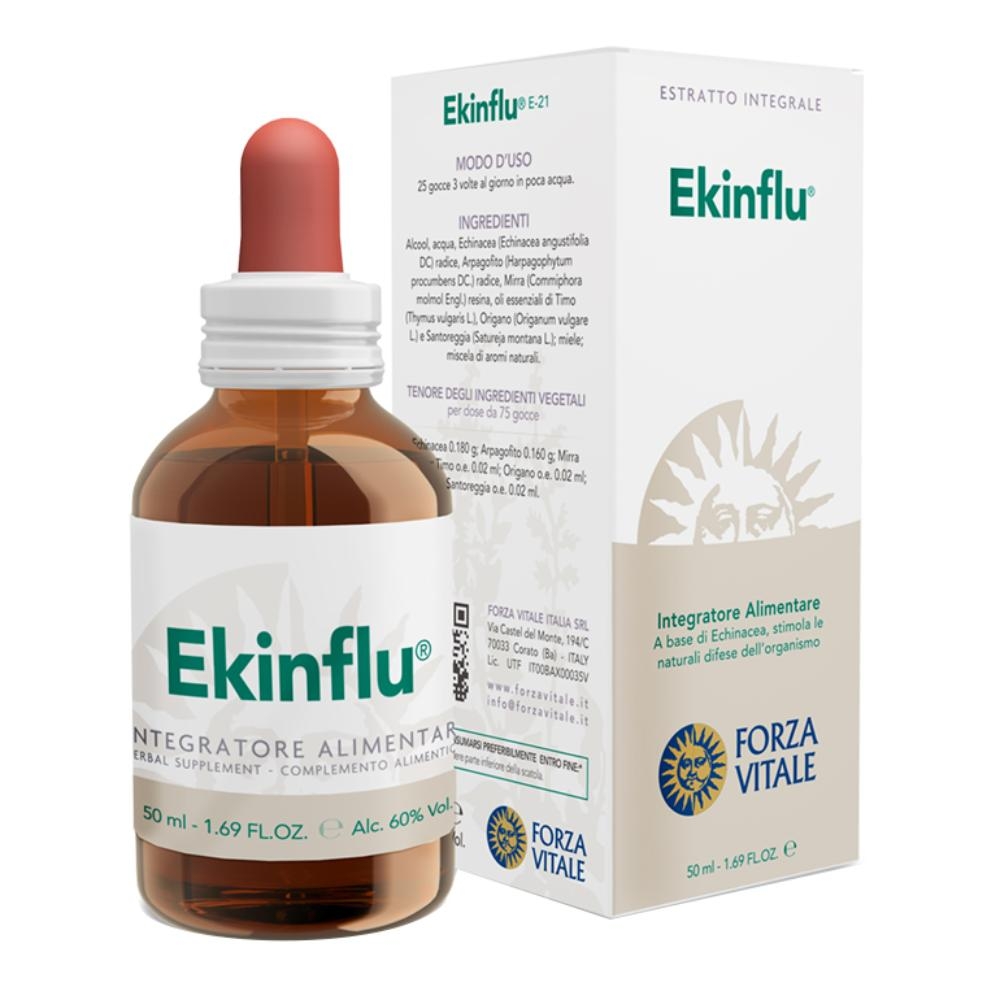 ECOSOL EKINFLU GOCCE 50 ML