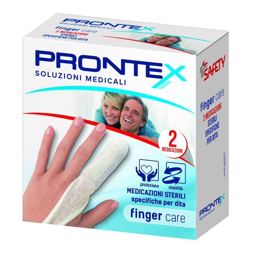 MEDICAZIONE DITA PRONTEX FINGER CARE