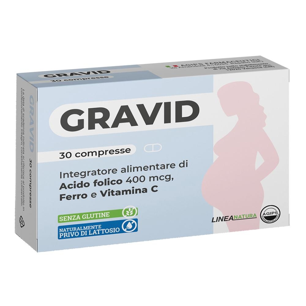GRAVID 30 COMPRESSE