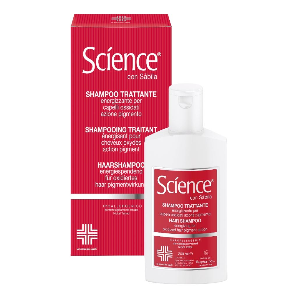 SCIENCE SHAMPOO ENERGIZZANTE COLORE CON ALOE 200 ML
