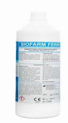 BIOFARM SOLUZIONE ACQUOSA FERRI 1 LITRO