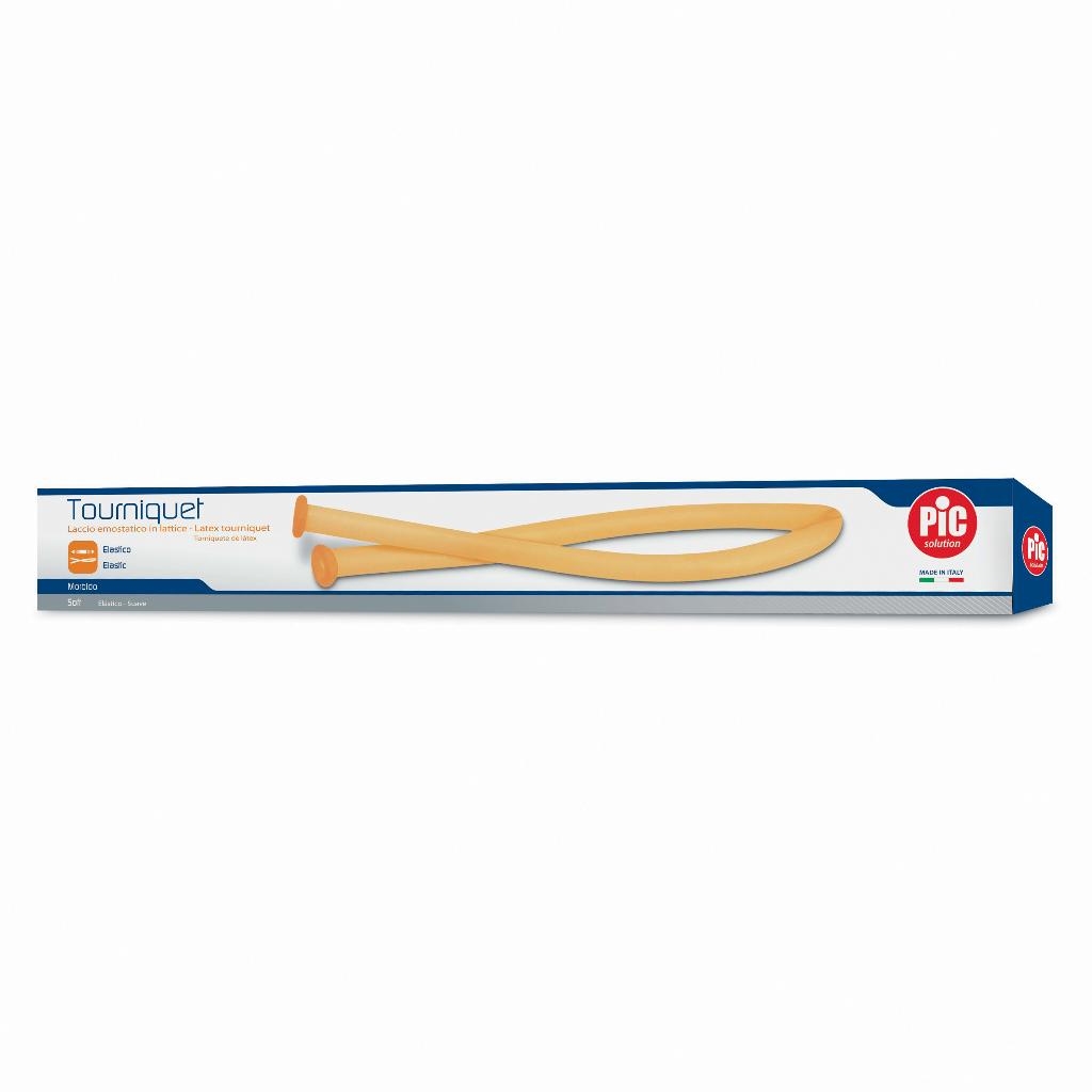 LACCIO EMOSTATICO PIC TUBOLARE IN GOMMA MONOUSO 1 PEZZO