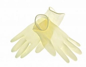 GUANTO IN POLIETILENE MONOUSO MISURA MEDIA LOTUS 100 PEZZI