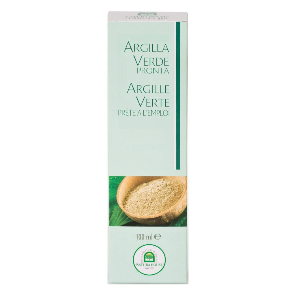 ARGILLA VERDE PRONTA TUBO 100 ML