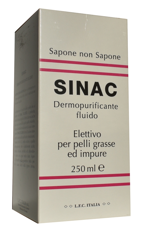 SINAC FLUIDO DERMOPURIFICANTE 250 ML