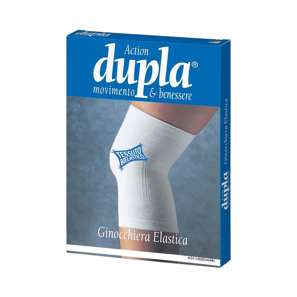 GINOCCHERA ELASTICA DUPLA BLUETTE M