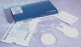 MINISACCA ADESIVA IN PVC URINOCOL PER LA RACCOLTA DI URINA SENZA VALVOLA PER DONNA 100 PEZZI ARTICOLO 9248