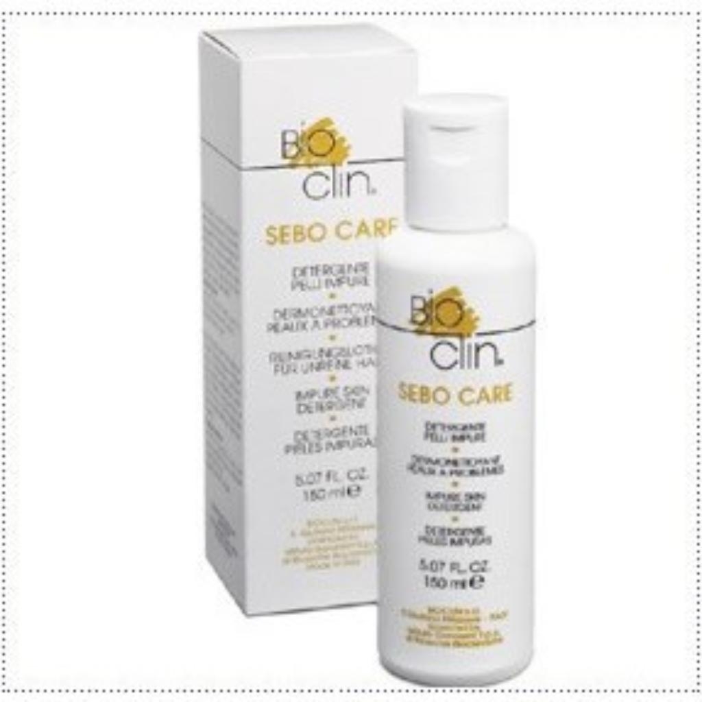 BIOCLIN SEBOCARE DET 150 ML