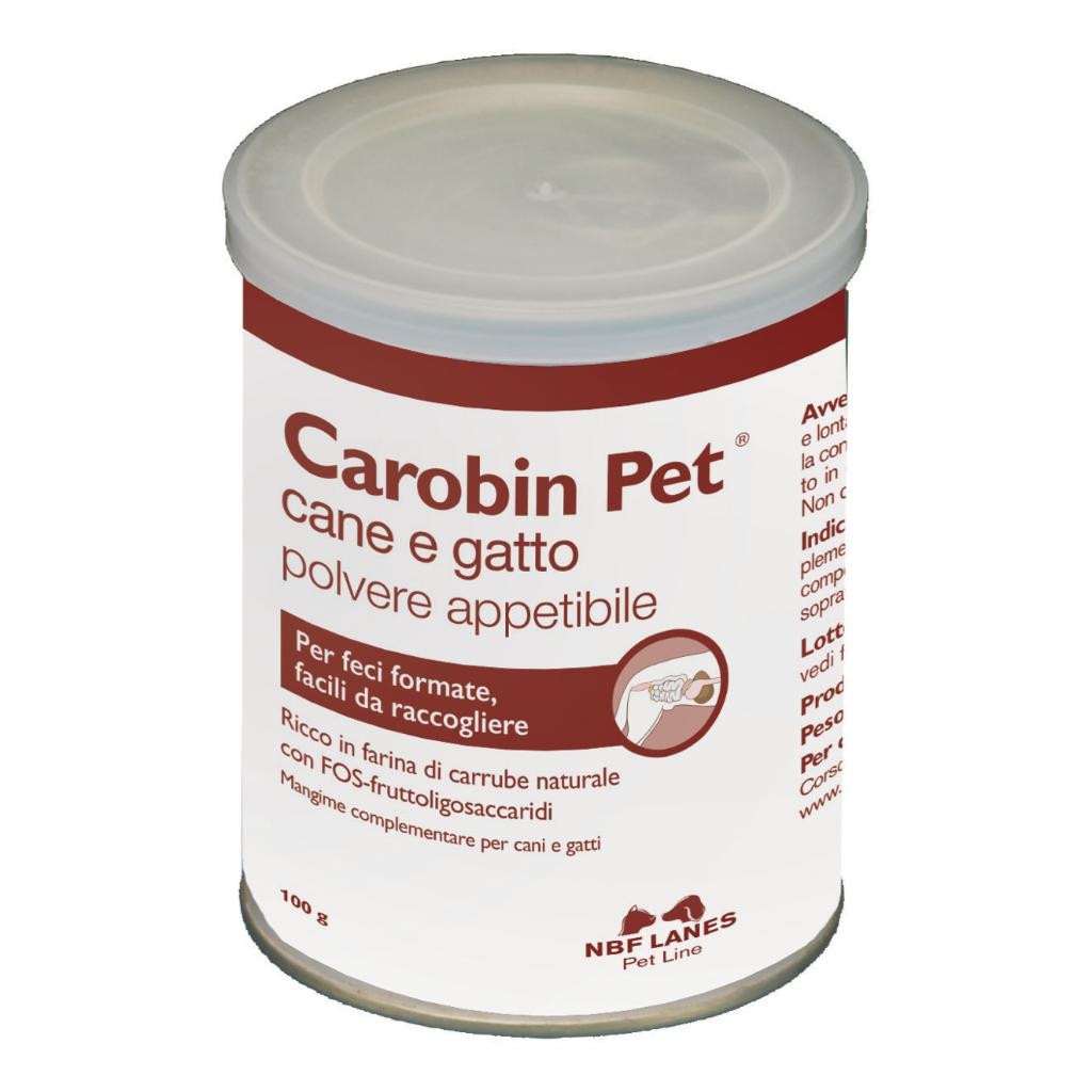 CAROBIN PET MANGIME POLVERE APPETIBILE 100 G