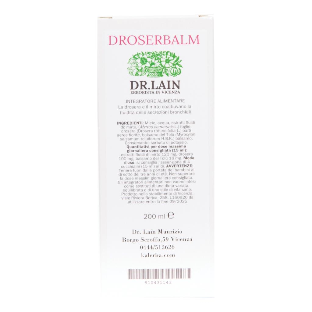 DROSERBALM 200 ML
