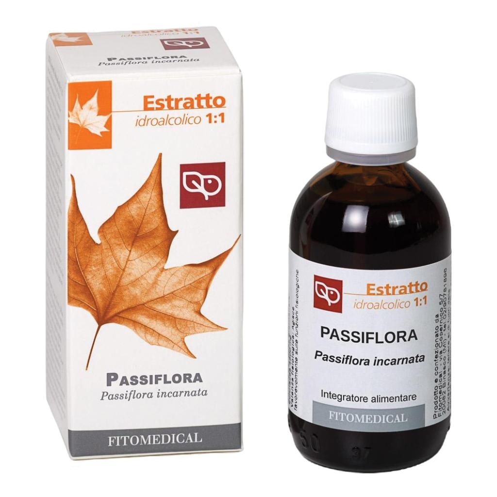 PASSIFLORA ESTRATTO IDROALCOLICO 1:1 50 ML