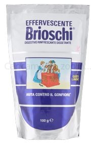 BRIOSCHI EFFERVESCENTE DOYPACK 100 G