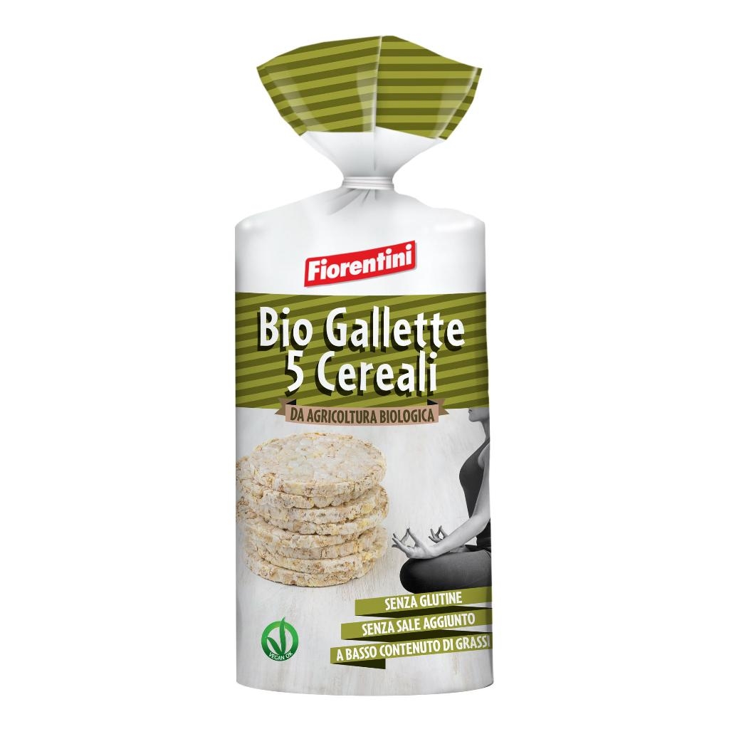 GALLETTE BIO 5 CEREALI 100 G