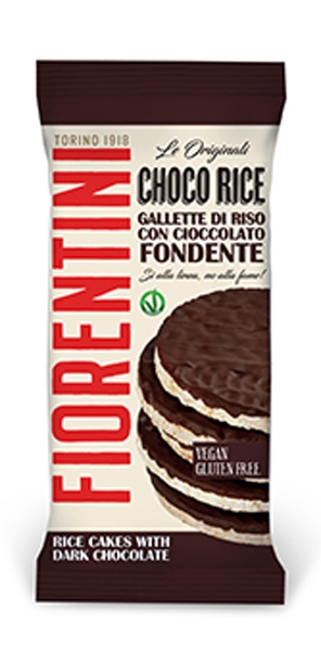 CHOCO RICE GALLETTE DI RISO CON CIOCCOLATO FONDENTE 100 G