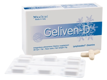 GELIVEN D 30 COMPRESSE DA 100 MG