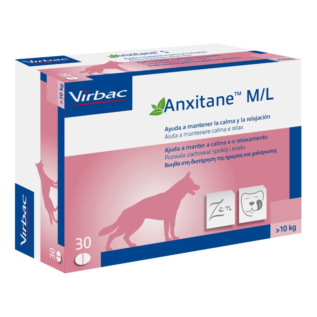 ANXITANE M/L SUPPLEMENTO NUTRIZIONALE SCATOLA 30 COMPRESSE APPETIBILI