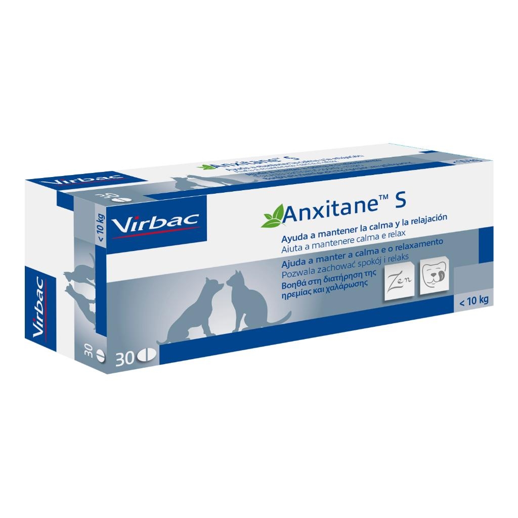 ANXITANE S SUPPLEMENTO NUTRIZIONALE SCATOLA 30 COMPRESSE APPETIBILI