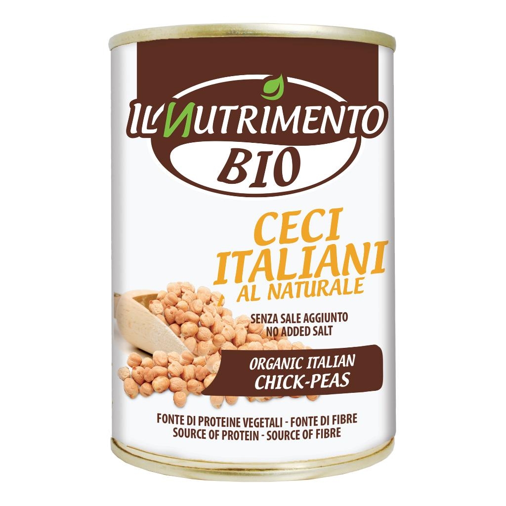 IL NUTRIMENTO FAGIOLI CANNELLINI AL NATURALE SENZA SALE AGGIUNTO 400 G
