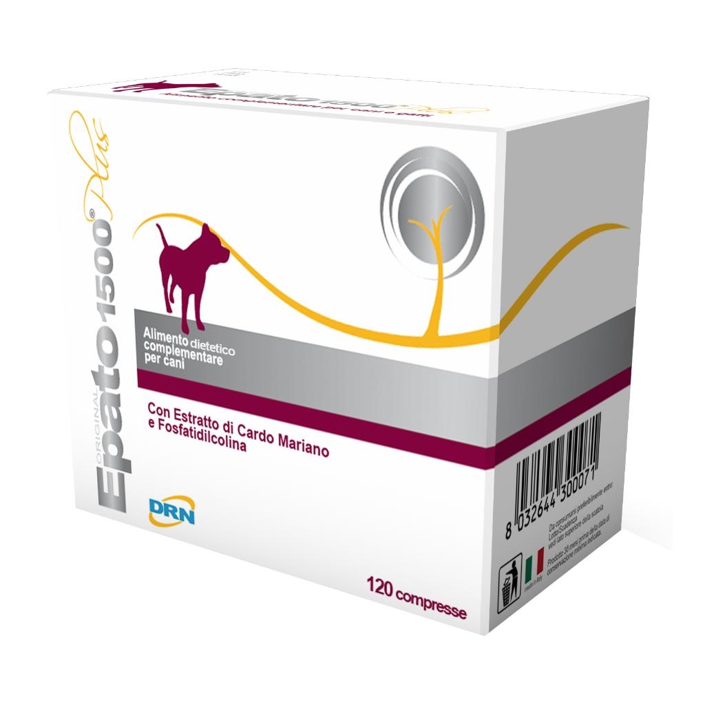 EPATO 1500 PLUS 120 COMPRESSE CANE