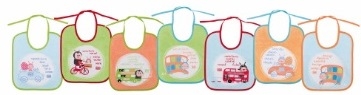 SARO BABY SET BAVAGLINI 7 GIORNI