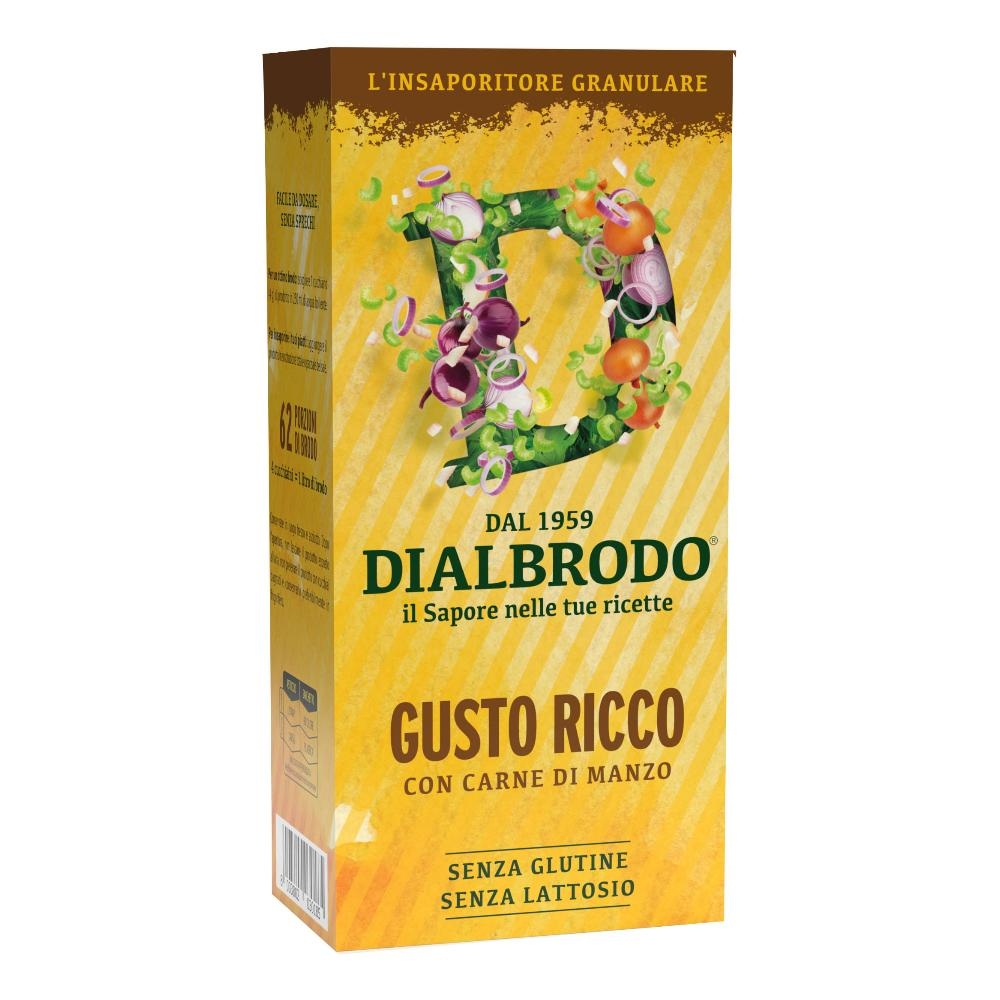 DIALBRODO GUSTO RICCO 250 G