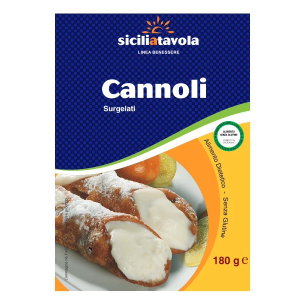 CANNOLO RIPIENO RICOTTA 2 X 90 G