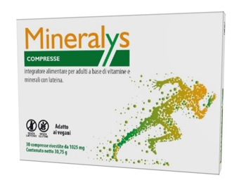 MINERALYS 30 COMPRESSE RIVESTITE
