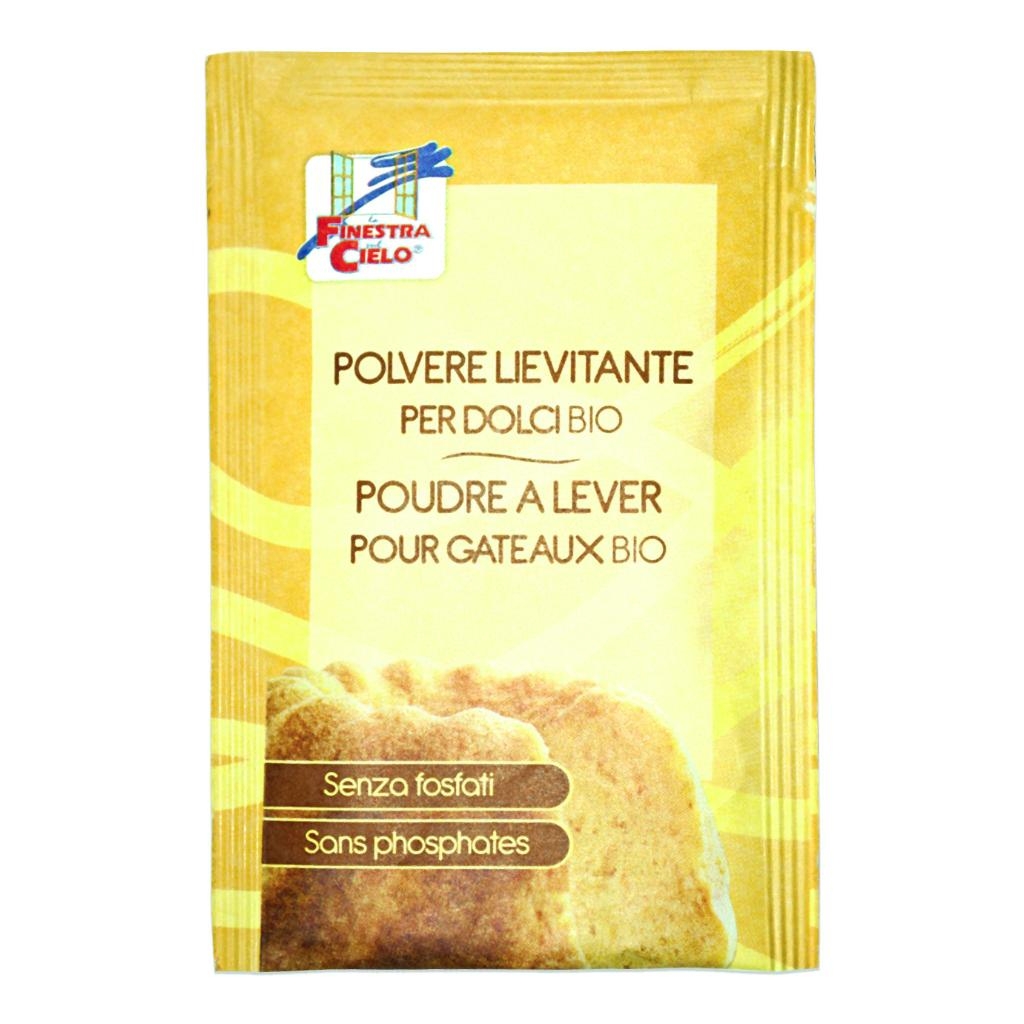 POLVERE LIEVITANTE DOLCI 4 BUSTINE 84 G