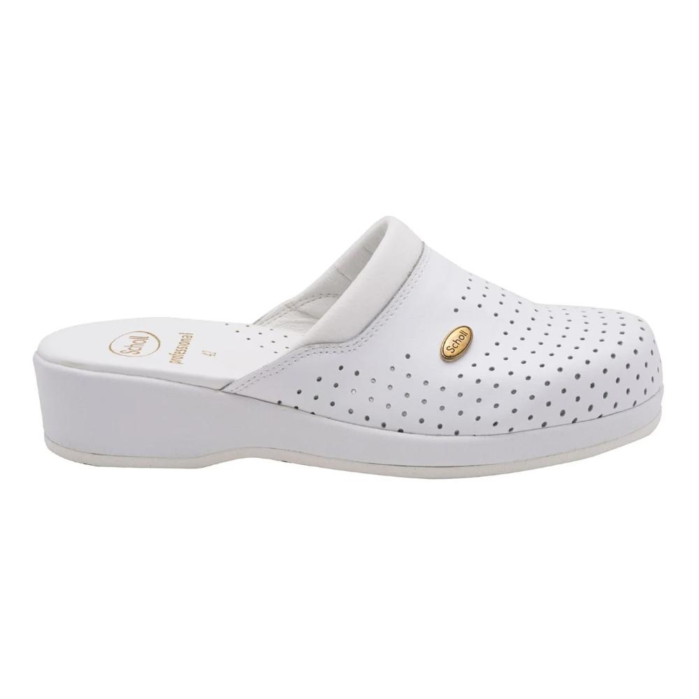 CLOG BACK GUARD BYCAST BIS UNISEX WHITE BACKGUARD BIANCO 45