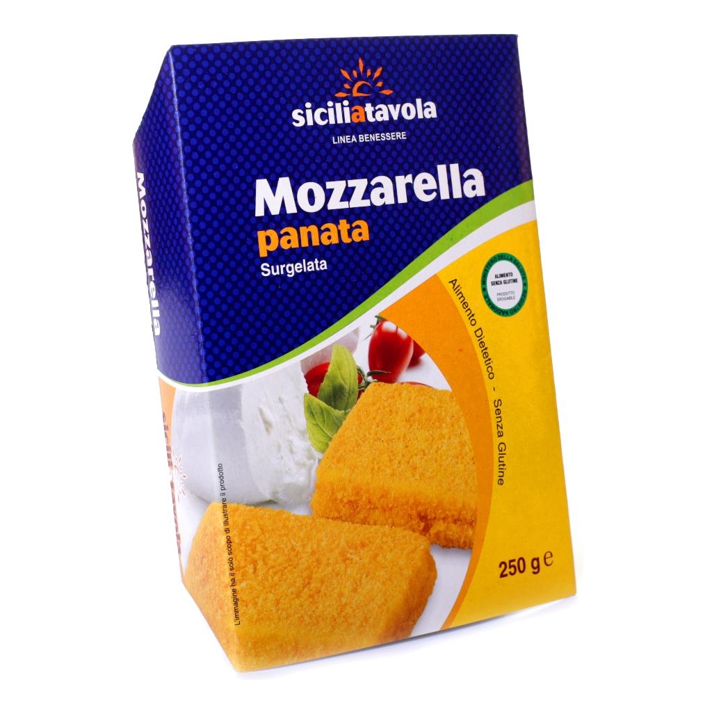 MOZZARELLA PANATA 250 G