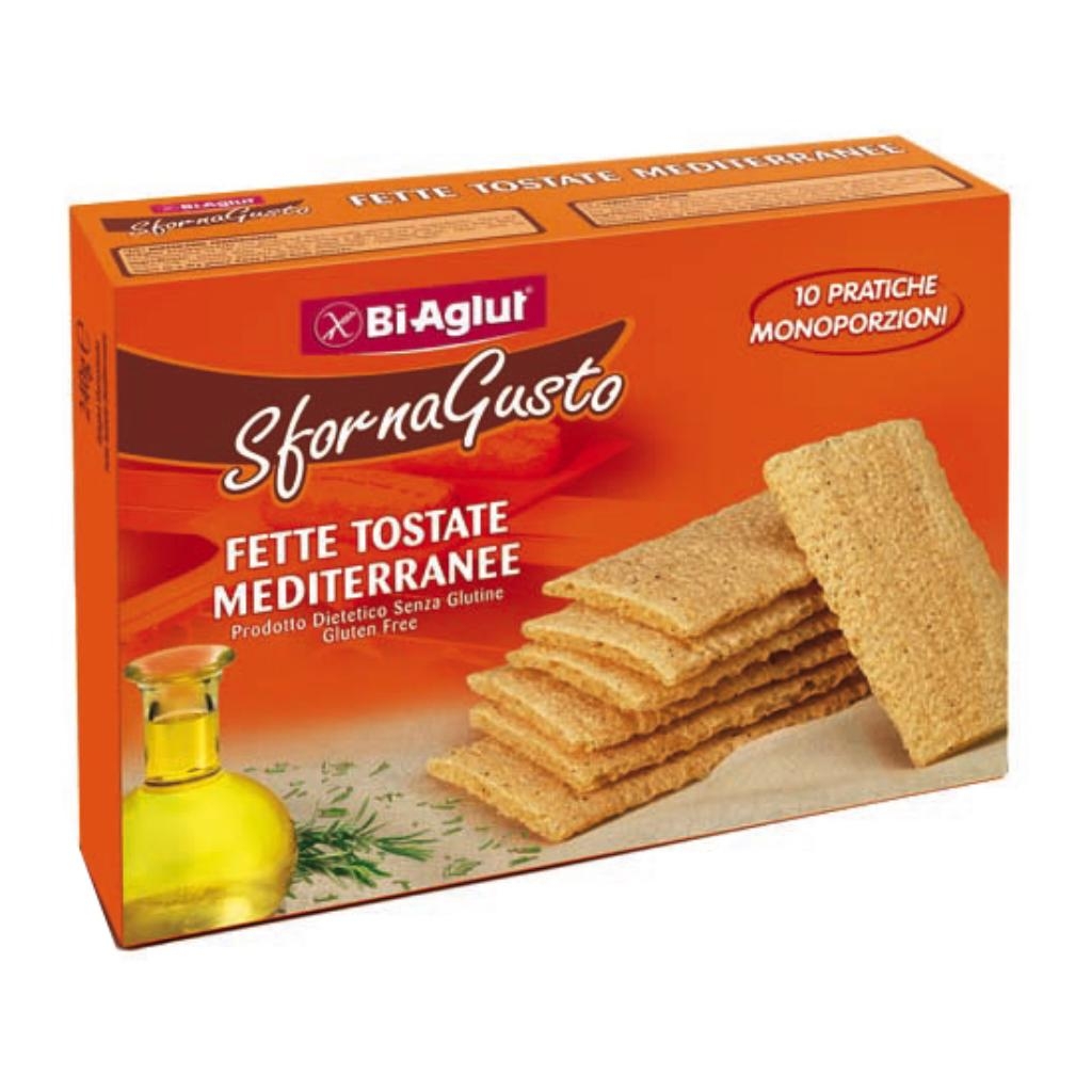 BIAGLUT FETTE TOSTATE CLASSICHE 10 X 24 G