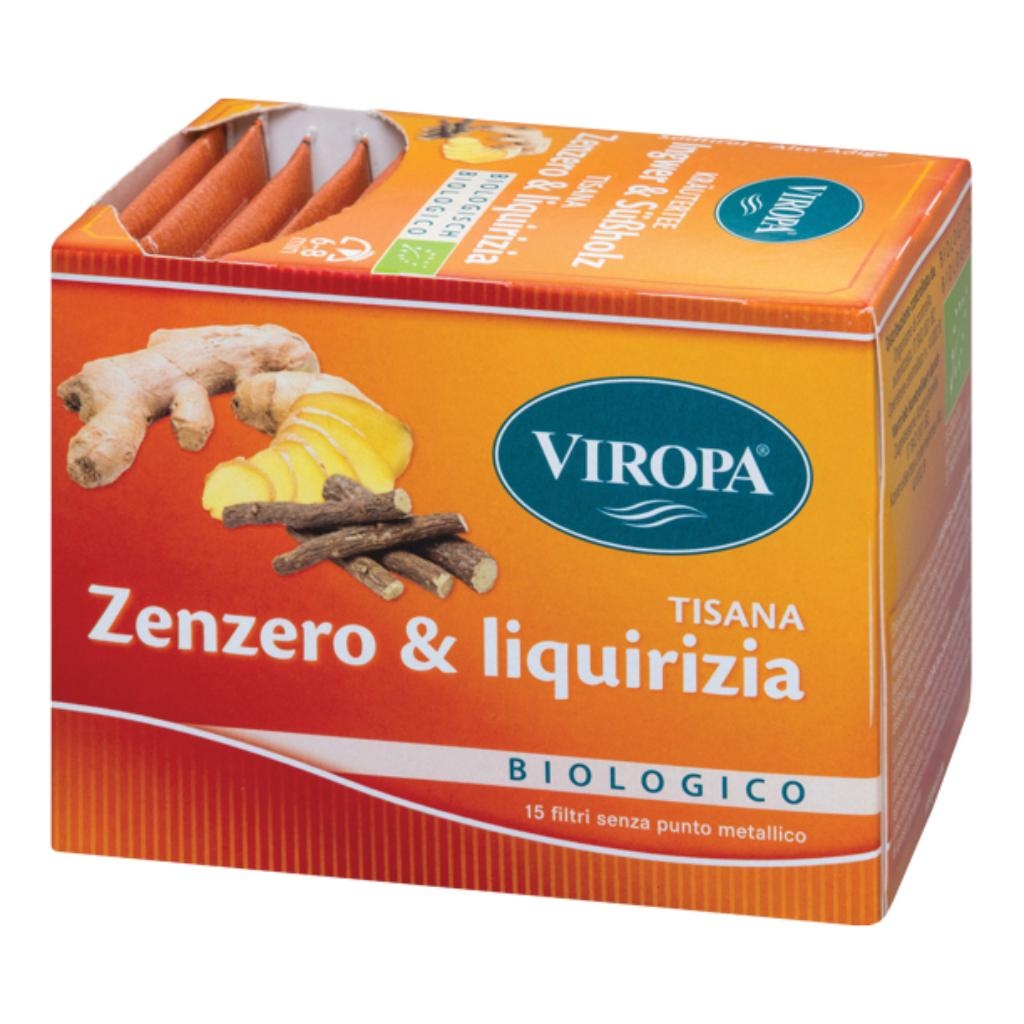 VIROPA ZENZERO & LIQUIRIZIA 15 BUSTINE