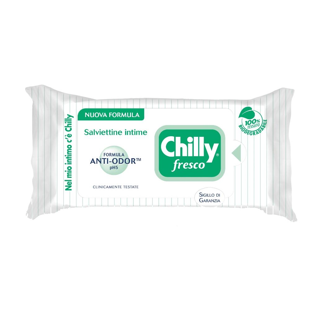 CHILLY SALVIETTE INTIME BIO GEL 12 SALVIETTE