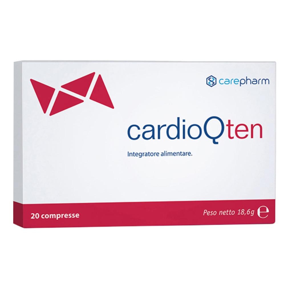 CARDIOQTEN 20 COMPRESSE