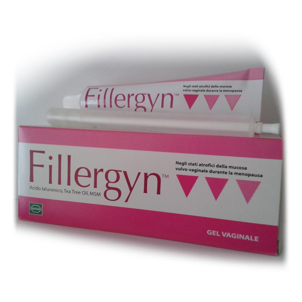 FILLERGYN GEL VAGINALE ACIDO IALURONICO TUBO 25 G