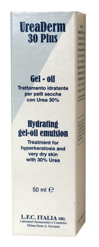 UREADERM 30 PLUS GEL OIL 50 ML