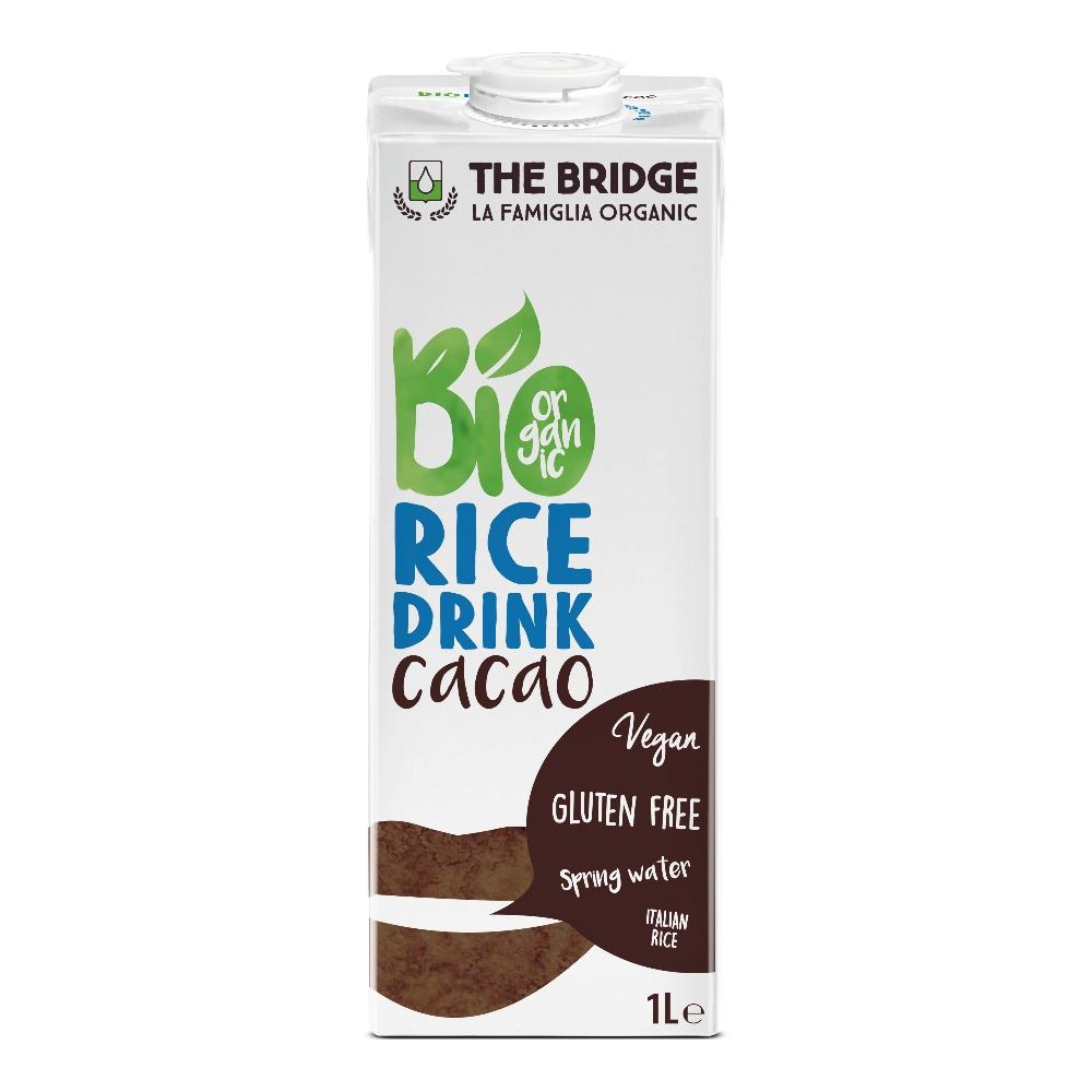 BIO RICE DRINK CHOCO 1000 ML