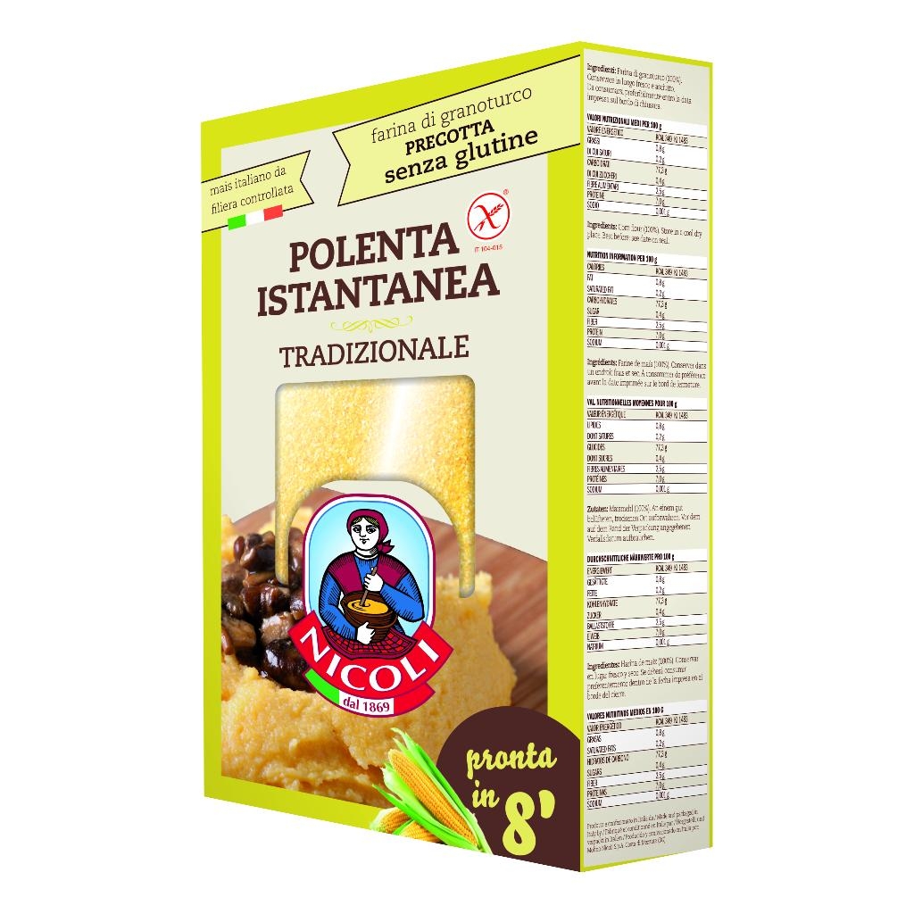POLENTA ISTANTANEA SVELTA 375 G