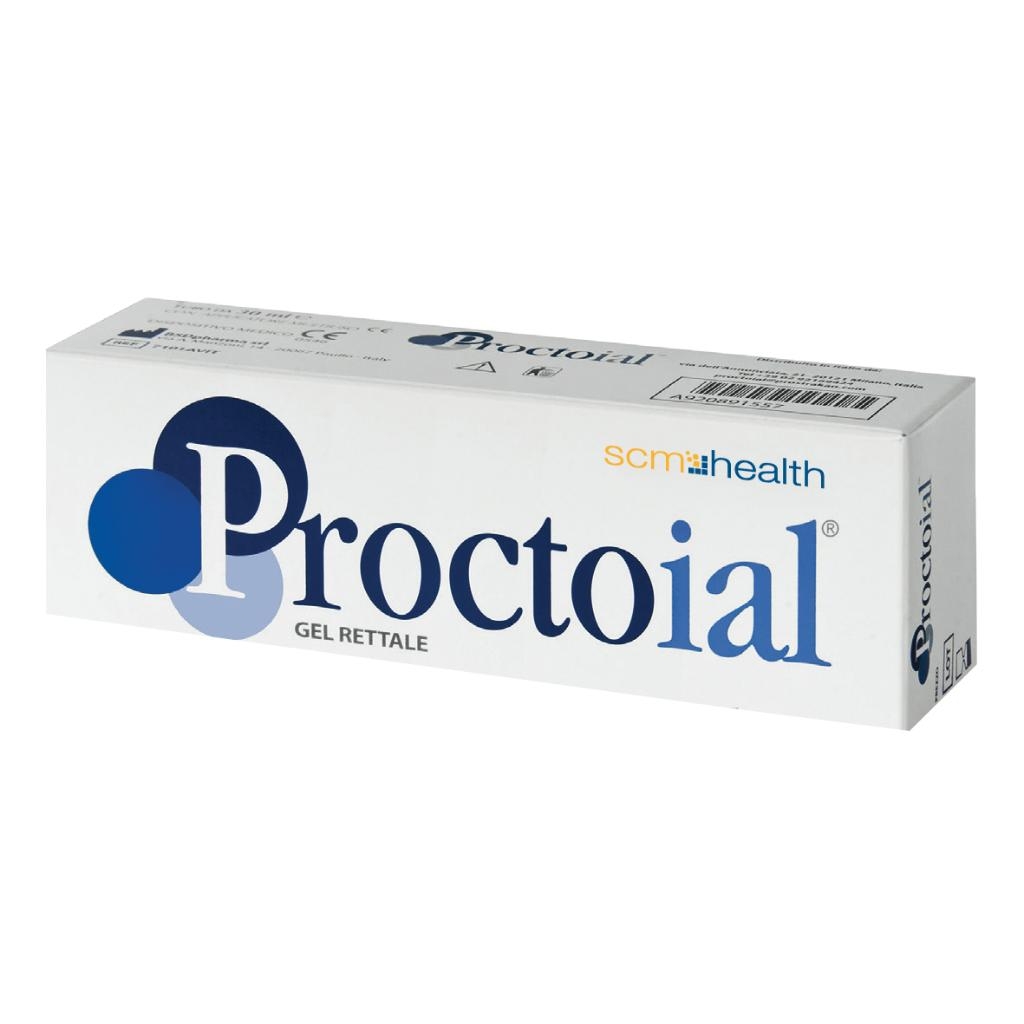 PROCTOIAL GEL RETTALE EMORROIDI RAGADI 30 ML