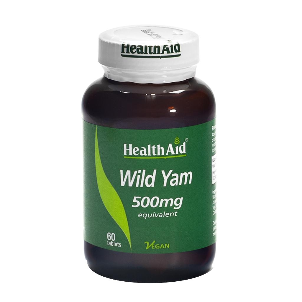 DIOSCOREA STANDART WILD YAM 60 COMPRESSE