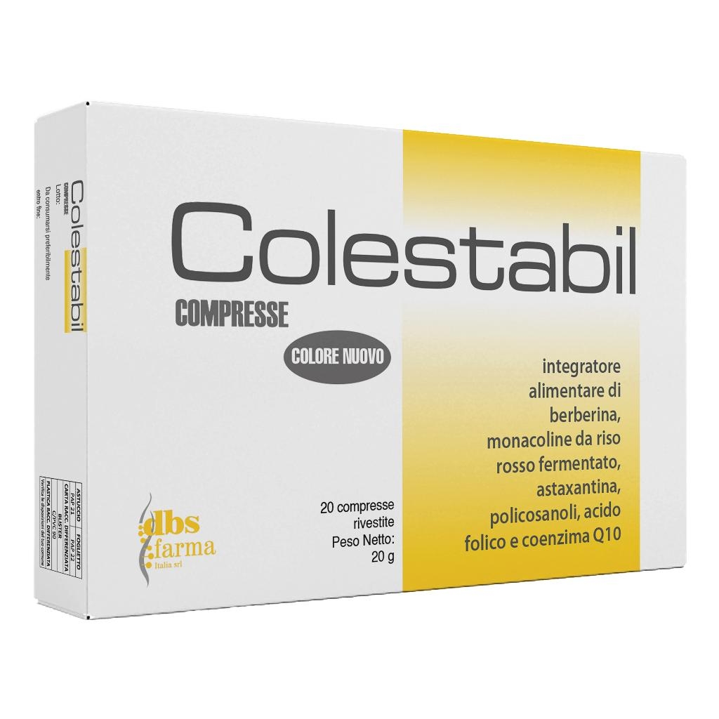 COLESTABIL 20 COMPRESSE