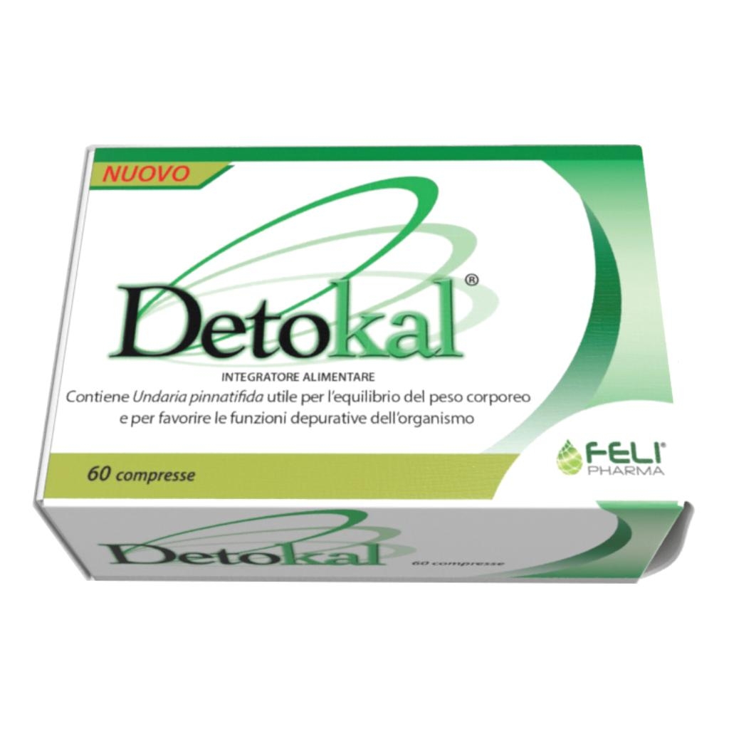 DETOKAL 60 COMPRESSE